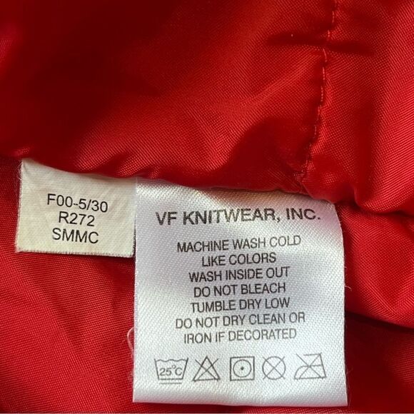 Vintage Men's  Chase Authentics Bud Racing Nascar Jacket Red/Blk/Wht Size XL - Picture 11 of 12